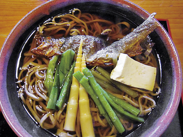 道の駅 たいら 五箇山 和紙の里の人気グルメ