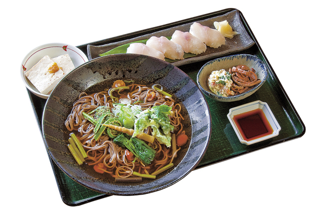 道の駅 上平の人気グルメ