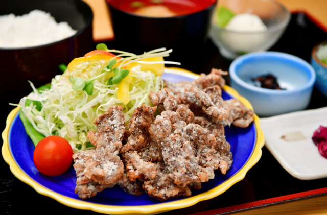 【和歌山】道の駅 たいじのご当地グルメ