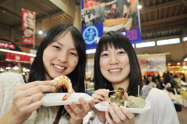 道の駅 舞鶴港とれとれセンターのご当地グルメ