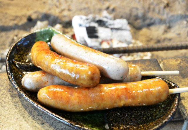 道の駅 丹後王国 食のみやこのご当地グルメ