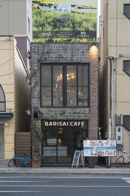 【宇都宮のおすすめランチスポット】BARISAI CAFE