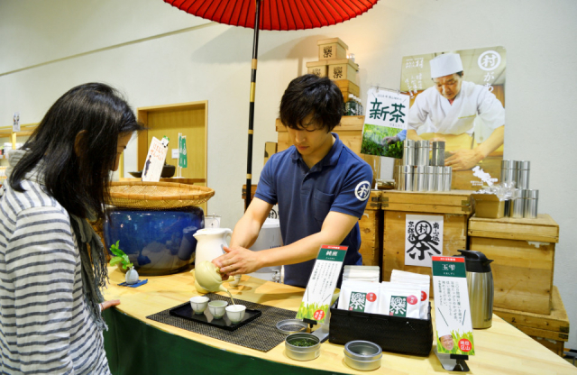 京都の道の駅「お茶の京都みなみやましろ村」南山城村