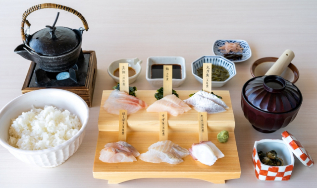 道の駅 うずしおのご当地グルメ