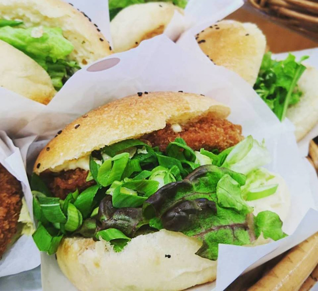 道の駅 奥河内くろまろの郷のご当地グルメ