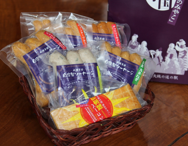 道の駅 丹後王国 食のみやこの人気おみやげ