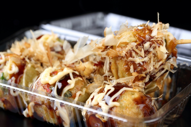 【奈良の道の駅】道の駅 かつらぎのご当地グルメ