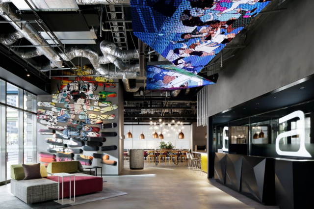 【大阪のおしゃれホテル②】アロフト大阪堂島