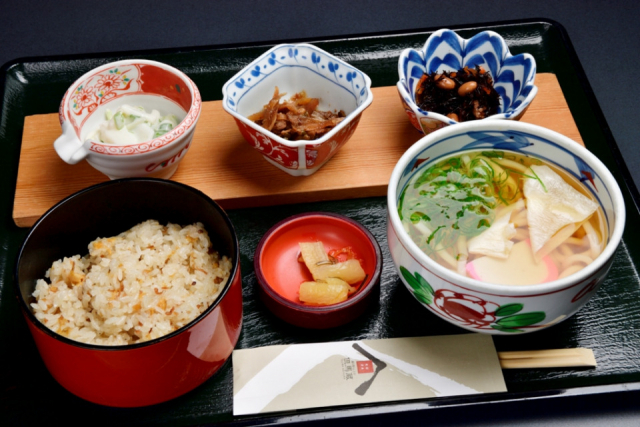 道の駅 ようか但馬蔵のご当地グルメ