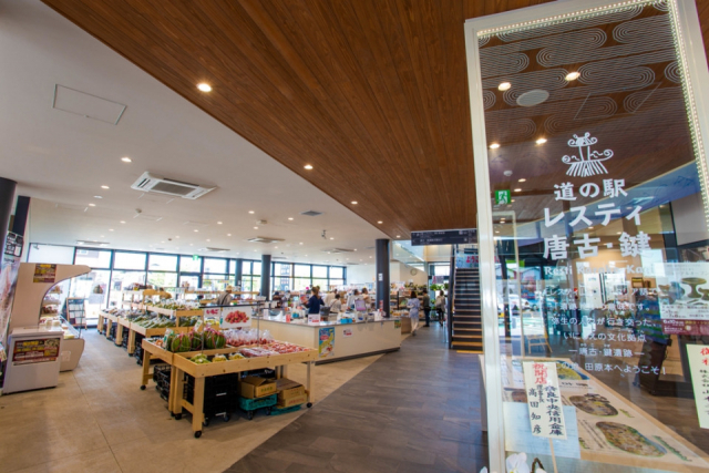 【奈良の道の駅】道の駅 レスティ唐古・鍵