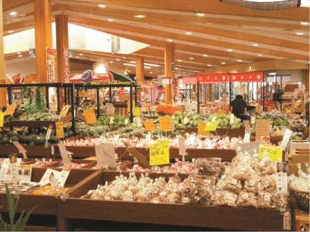 【茨城の道の駅】野菜も肉も卵も特産の 古河を丸ごと満喫しよう!「道の駅 まくらがの里こが」