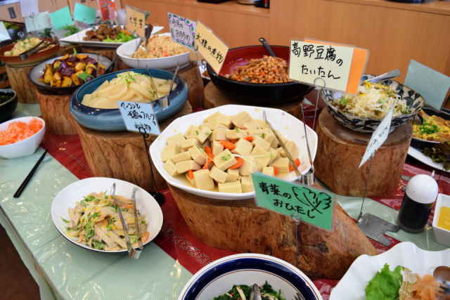 道の駅 愛彩ランドのご当地グルメ