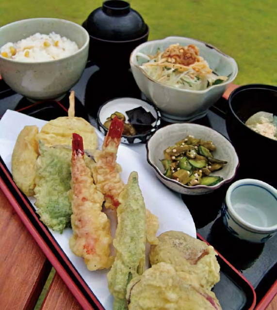 道の駅 能勢(くりの郷)のご当地グルメ