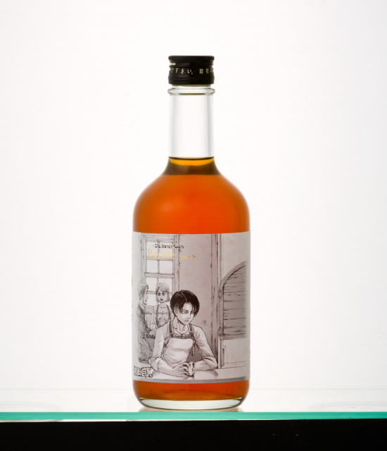 〈大分のおみやげ15選〉人気漫画のイラスト入りのラベルにも注目!「進撃の巨人梅酒」