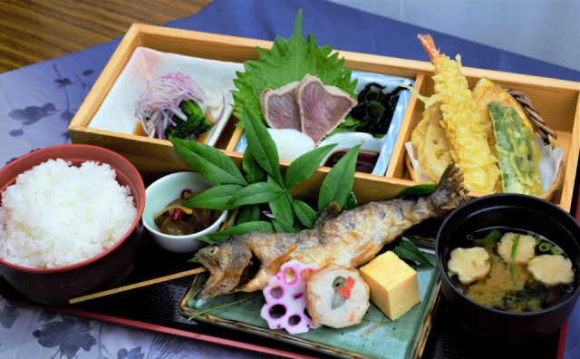 【奈良の道の駅】道の駅 伊勢本街道 御杖のご当地グルメ