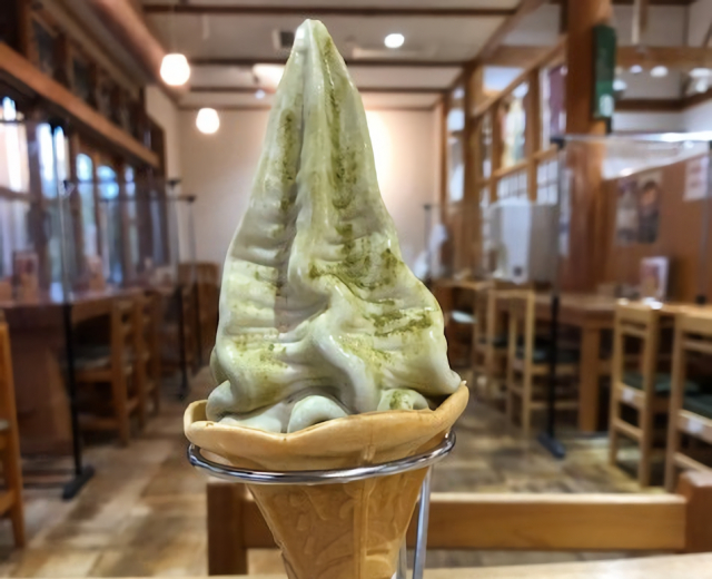 道の駅 ウッディー京北のご当地グルメ