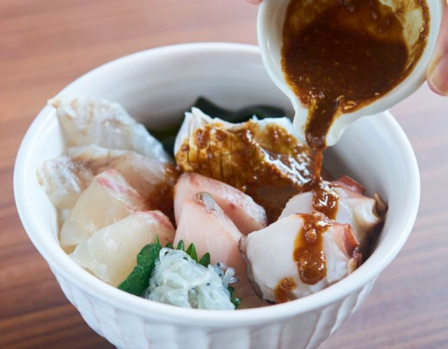 道の駅 うずしおのご当地グルメ