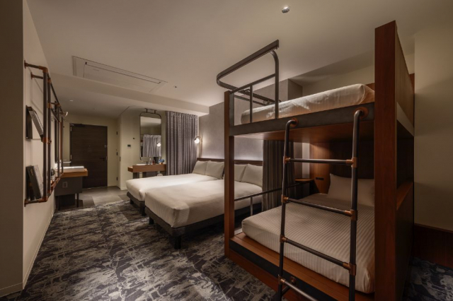 【大阪のおしゃれホテル⑥】THE LIVELY 大阪本町(ザ・ライブリー 大阪本町)