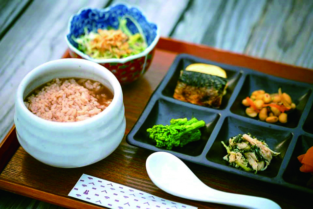 お茶の京都みなみやましろ村のご当地グルメ