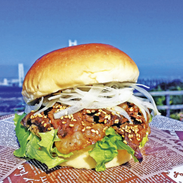 道の駅 あわじのご当地グルメ