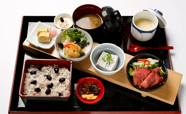 道の駅 京丹波 味夢の里のご当地グルメ