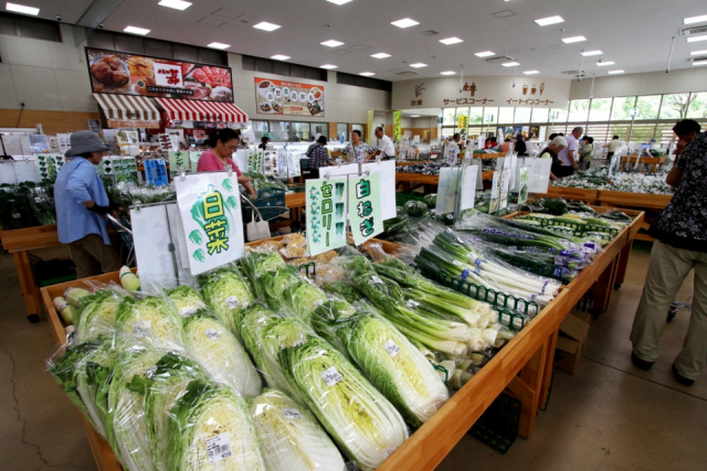 大阪で人気の道の駅「道の駅 奥河内くろまろの郷」