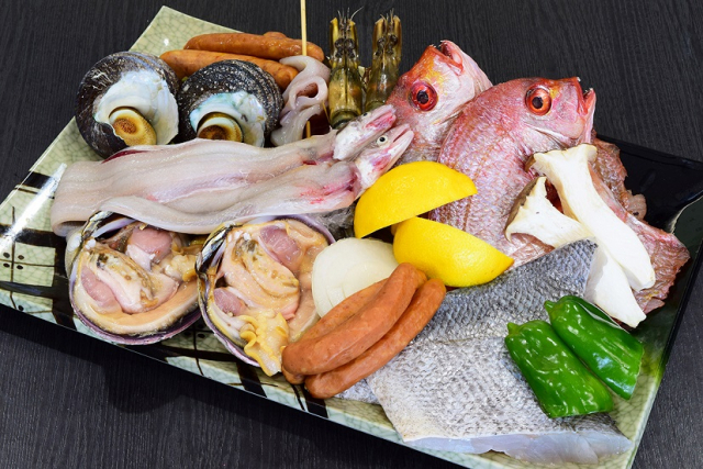 道の駅 みつのご当地グルメ