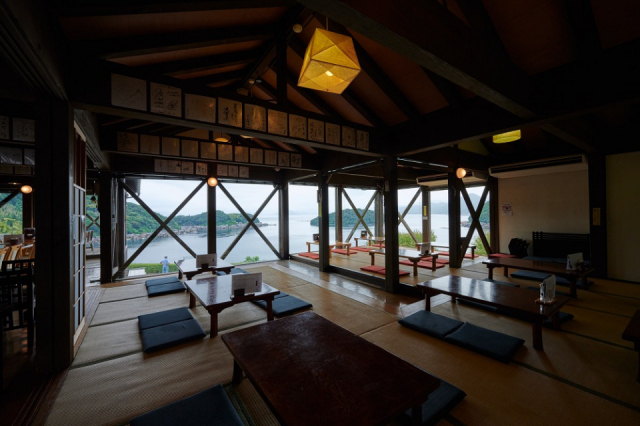 京都の道の駅「舟屋の里 伊根」伊根町