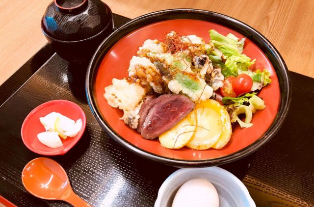 道の駅 京丹波 味夢の里のご当地グルメ
