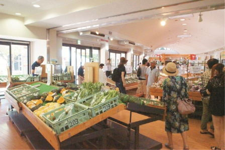 【山梨の道の駅】新鮮な野菜・果物を直売。名物は行列必至のトウモロコシ!「道の駅 とよとみ」