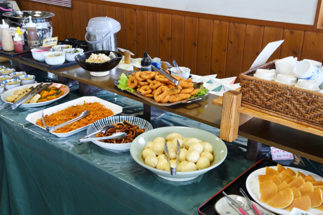 道の駅くみはまsankaikanのご当地グルメ