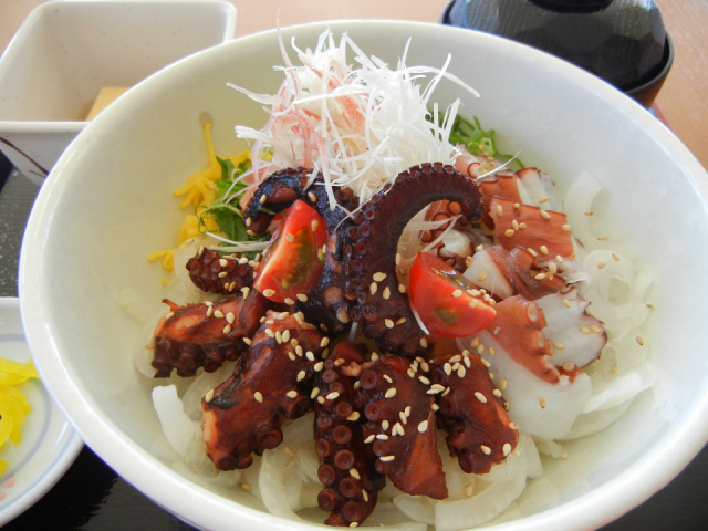 道の駅 福良のご当地グルメ