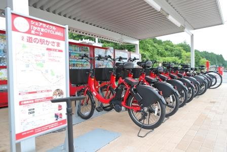 道の駅 かさまのおもな施設をCHECK!