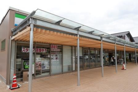 道の駅 かさまのおもな施設をCHECK!