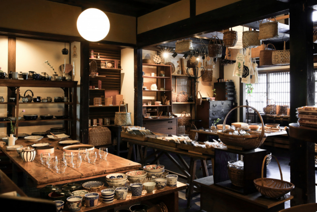 古民家ショップのおすすめ BREATH & ROY