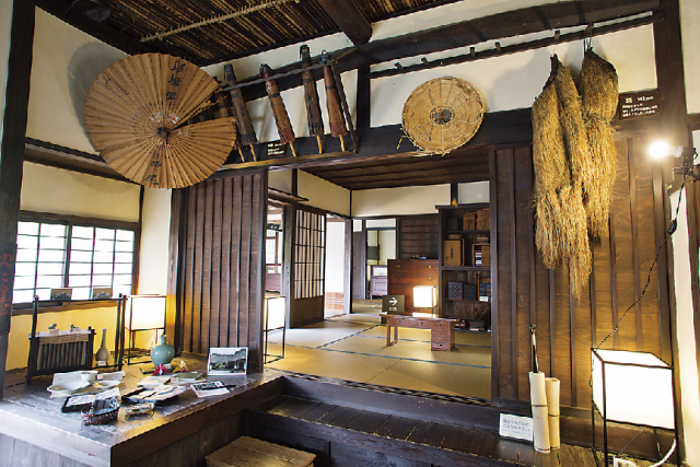 篠山の城下町めぐり2. 丹波篠山市立武家屋敷安間家史料館