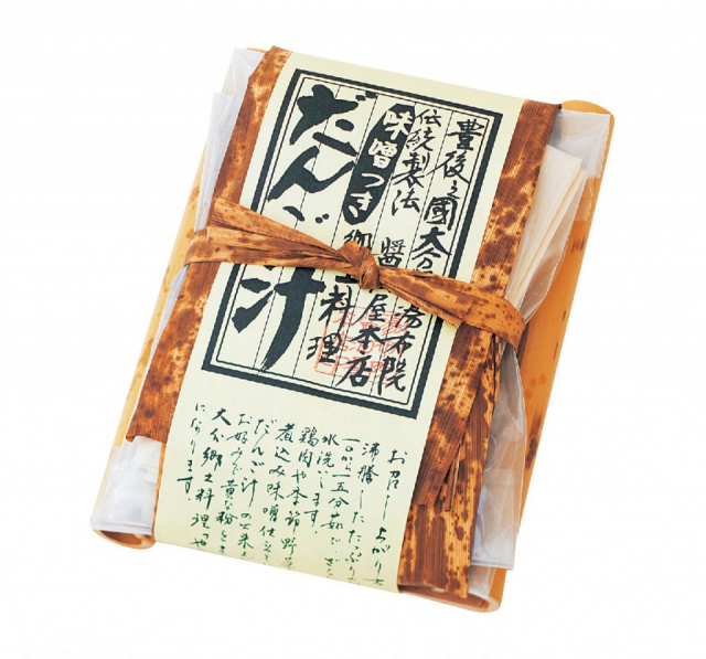 〈大分のおみやげ15選〉大分名物のだんご汁を自宅でも「だんご汁 味噌つき」