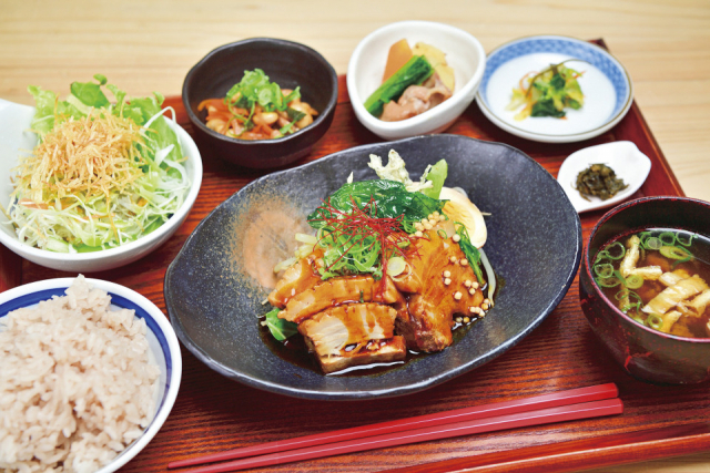 お茶の京都みなみやましろ村のご当地グルメ
