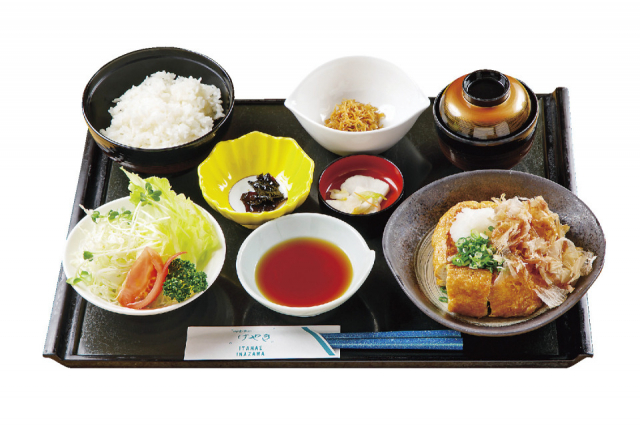 道の駅 さかいのご当地グルメ