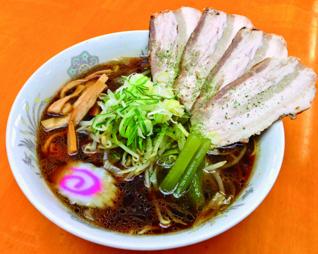 道の駅なかがわの必食グルメ