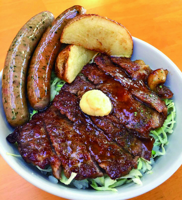 道の駅なかがわの必食グルメ