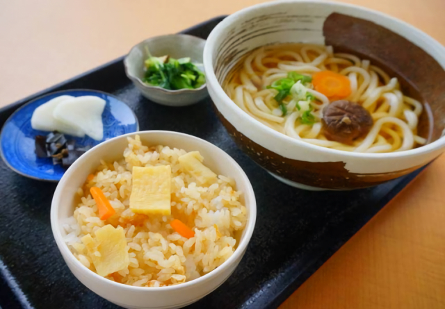 道の駅 能勢(くりの郷)のご当地グルメ