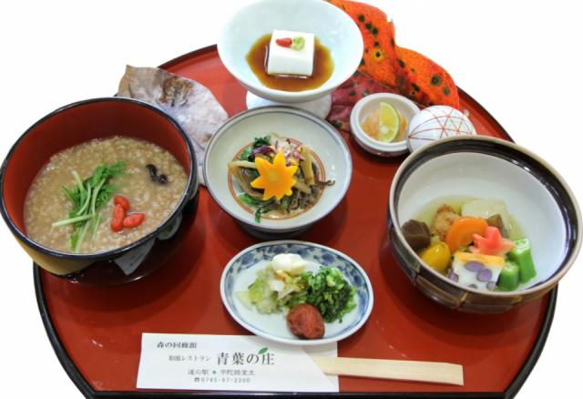 【奈良の道の駅】道の駅 宇陀路 室生のご当地グルメ