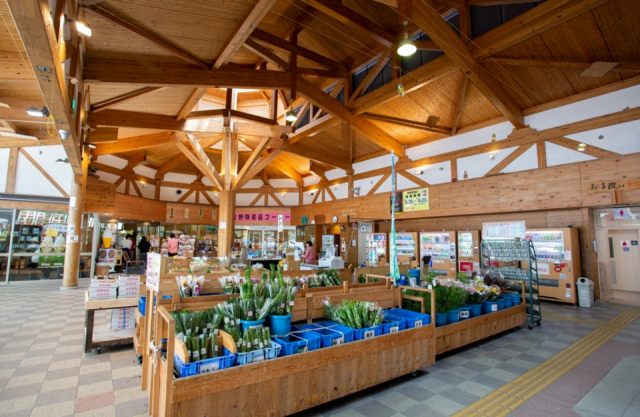 【奈良の道の駅】道の駅 吉野路大淀iセンター