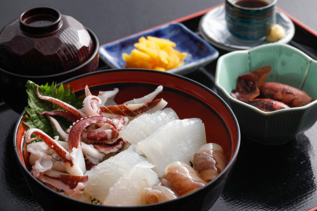 道の駅 舟屋の里 伊根のご当地グルメ