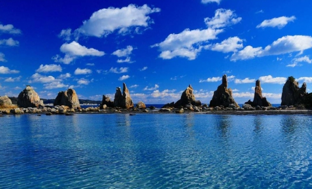 【和歌山】道の駅 くしもと橋杭岩