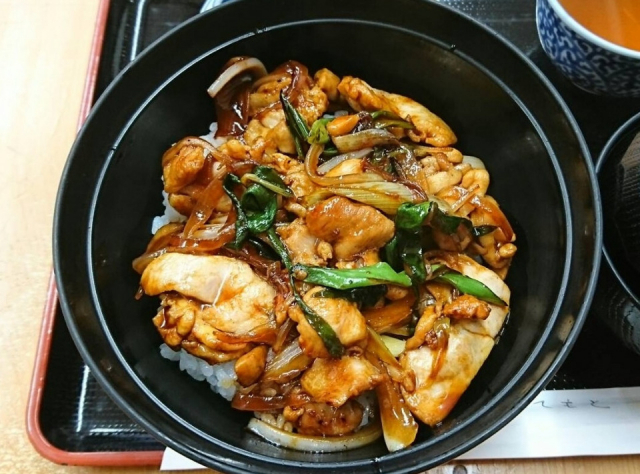 道の駅 ウッディー京北のご当地グルメ