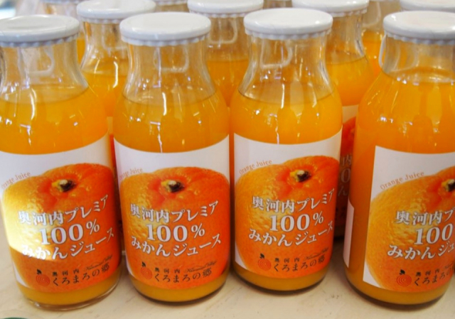 道の駅 奥河内くろまろの郷の人気おみやげ