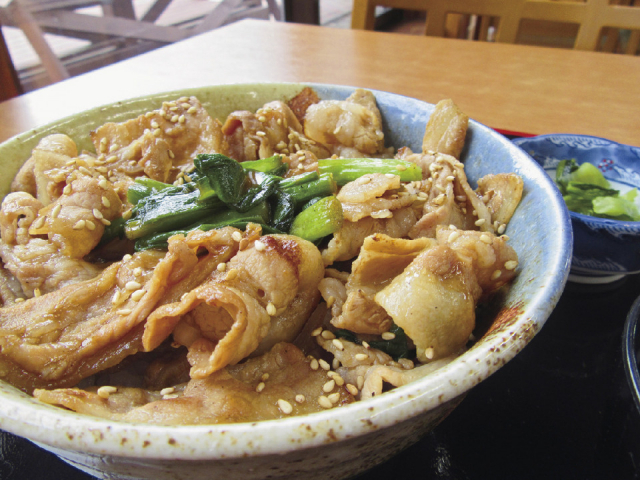 道の駅 白馬のご当地グルメ