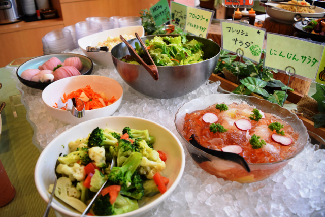 道の駅 愛彩ランドのご当地グルメ